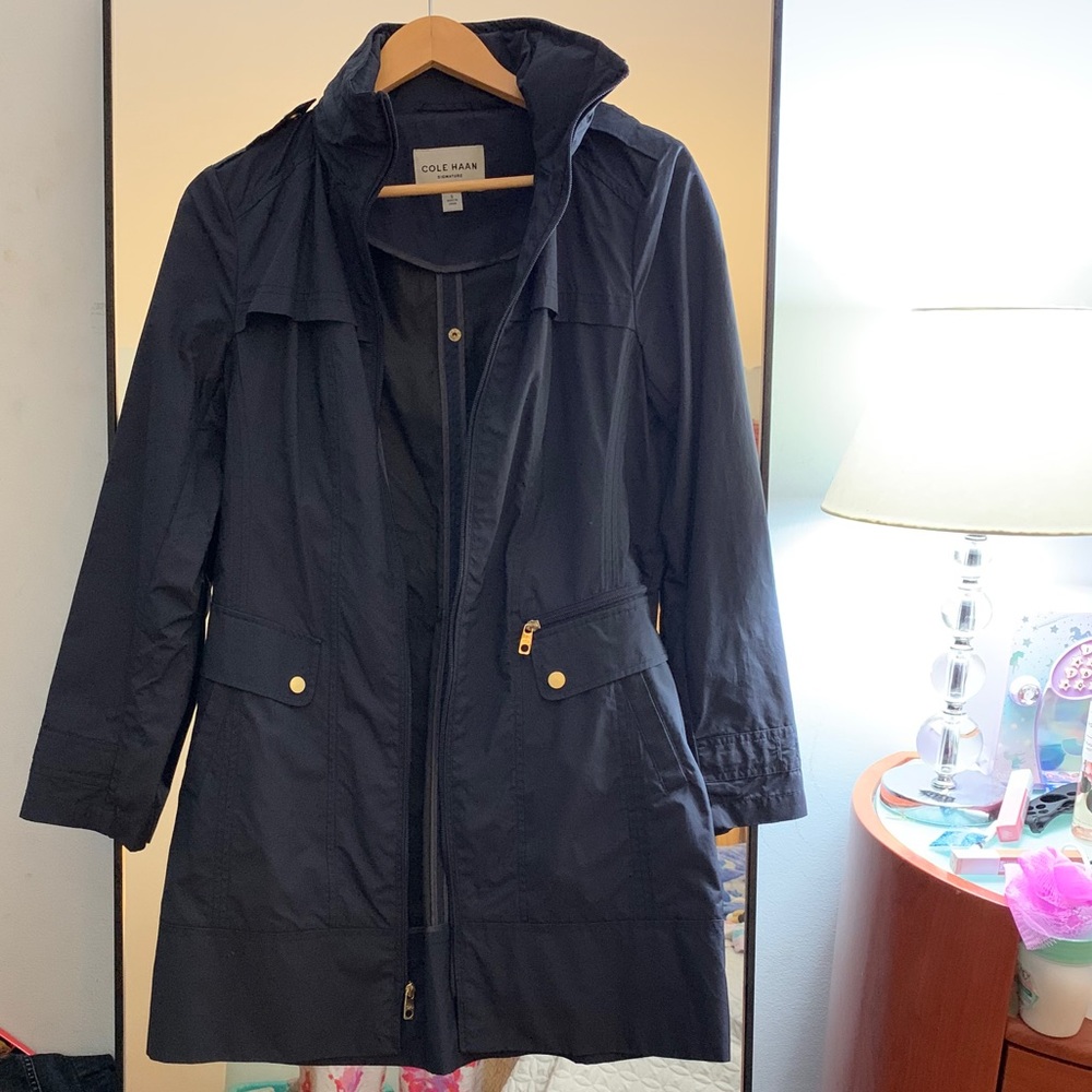 Lightweight Cole Haan Raincoat